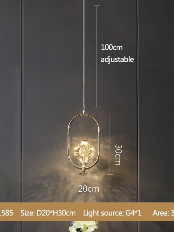 Luxury Pendant Lights For Bedroom