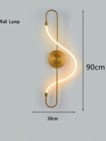 Nordic Hose Led Pendant Lights