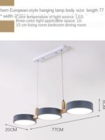 Nordic Wood Kitchen Pendant Lights