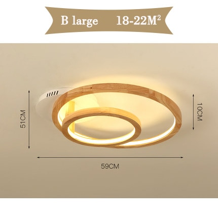 Solid Wood Dining Table Pendant Lights