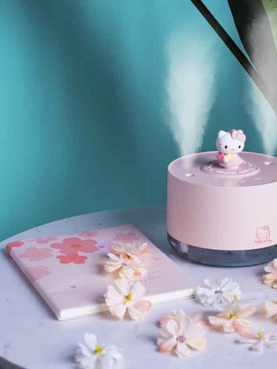1000ML Sanrios HelloKittys Anime Humidifier