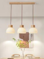 Dining Table Chandelier Glass Lampshade