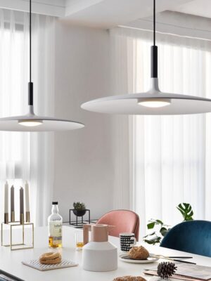 European modern horn chandelier