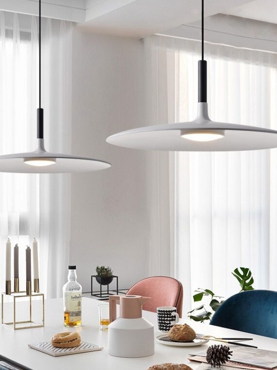 European modern horn chandelier