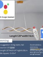 Modern LED Pendant Lights For Living