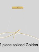 Modern LED Chandelier for Living Room