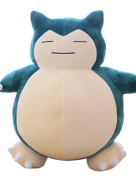 Pokemon Cartoon Snorlax Plush Pillow Toys Anime