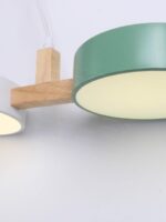 Nordic Wood Kitchen Pendant Lights