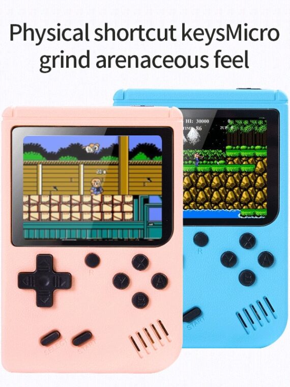 Children and Students Nostalgic Toys 500-in-1