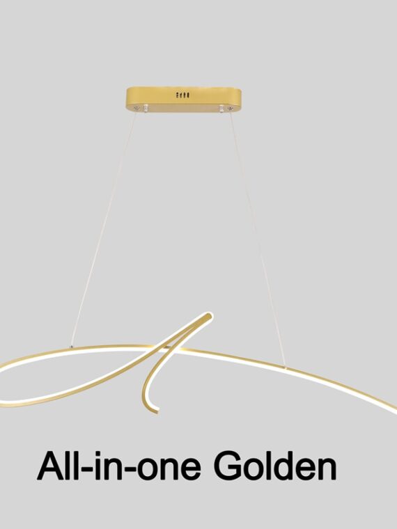 Modern LED Chandelier for Living Room