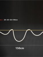 Nordic Hose Led Pendant Lights