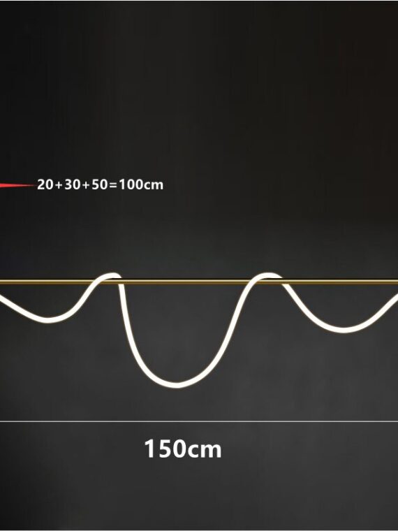 Nordic Hose Led Pendant Lights