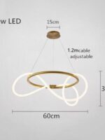 Nordic Hose Led Pendant Lights