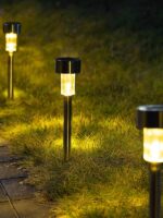 12Pack Solar Garden Light Outdoor Solar Powered
