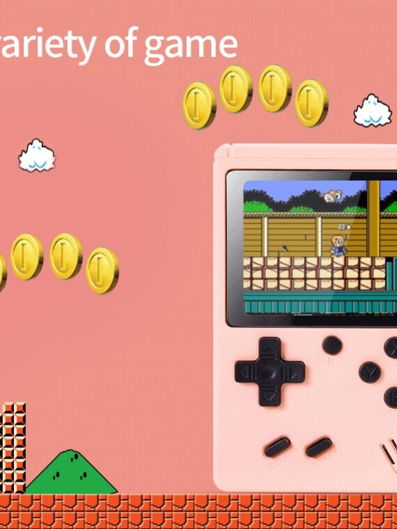 Children and Students Nostalgic Toys 500-in-1