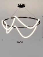 Nordic Hose Led Pendant Lights