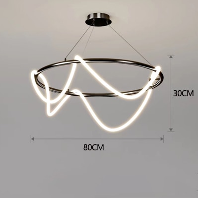 Nordic Hose Led Pendant Lights