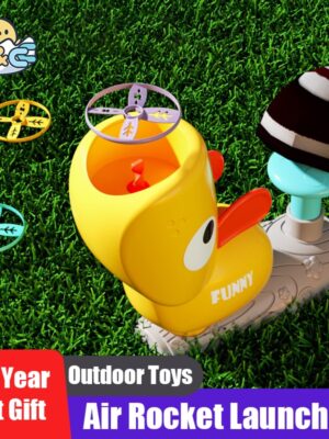 Air Rocket Launcher Outdoor Toy Soaring Rocket