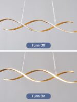 Modern LED Pendant Lights For Living