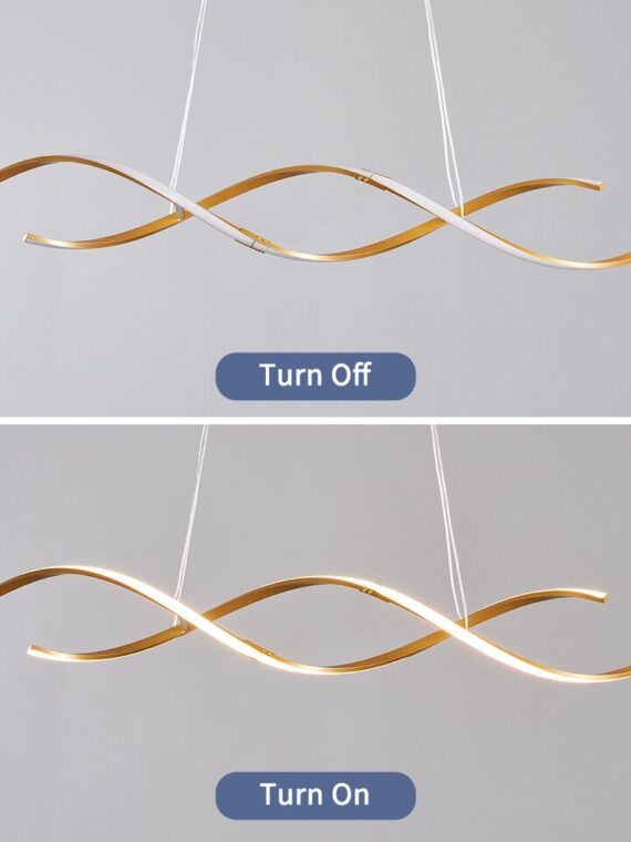 Modern LED Pendant Lights For Living