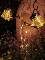 Solar led String Light Enchanted Watering Can