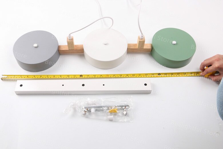 Nordic Wood Kitchen Pendant Lights