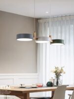 Nordic Wood Kitchen Pendant Lights