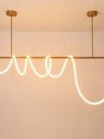 Nordic Hose Led Pendant Lights