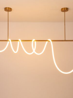 Nordic Hose Led Pendant Lights