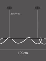 Nordic Hose Led Pendant Lights