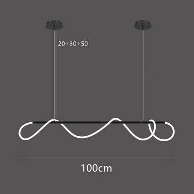 Nordic Hose Led Pendant Lights