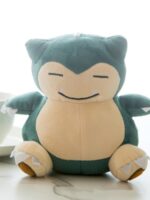 Pokemon Cartoon Snorlax Plush Pillow Toys Anime