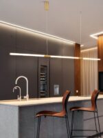 Modern Led Pendant Lights Kitchen Long