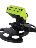16 Holes Garden Sprinkler 180° Rotating