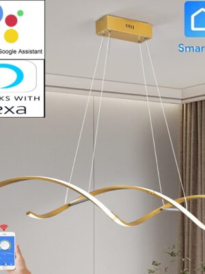 Modern LED Pendant Lights For Living