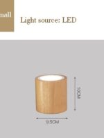 Solid Wood Dining Table Pendant Lights