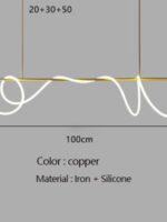 Nordic Hose Led Pendant Lights