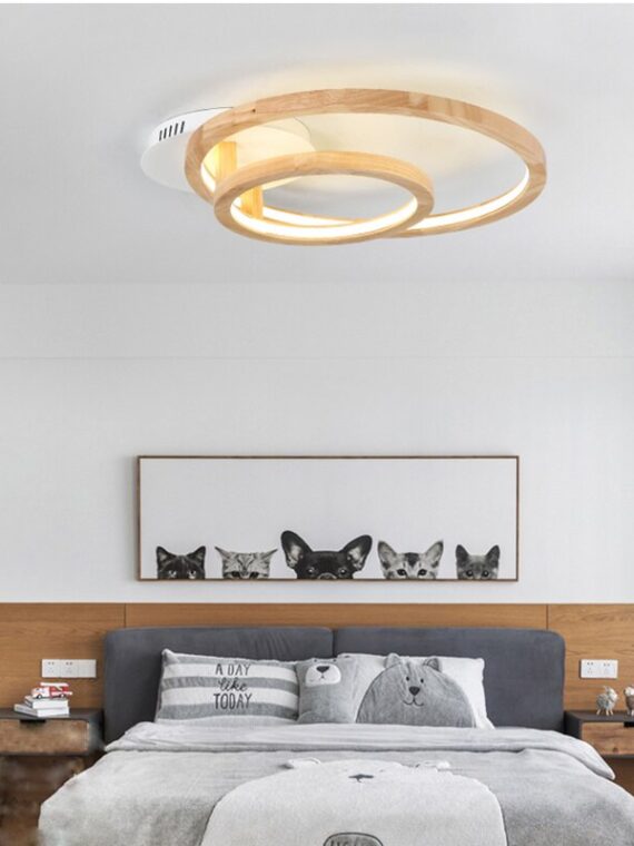 Solid Wood Dining Table Pendant Lights