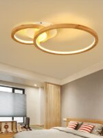 Solid Wood Dining Table Pendant Lights