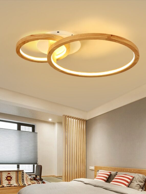 Solid Wood Dining Table Pendant Lights