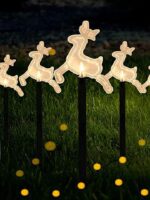 5PCS Led Christmas Solar Light Waterproof Outdoor