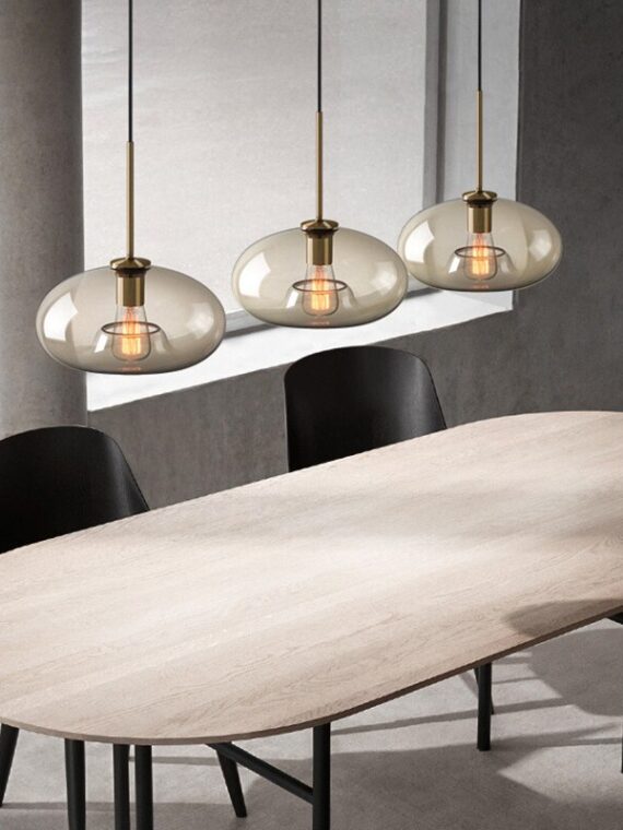 Modern Pendant Light Nordic LOFT Glass