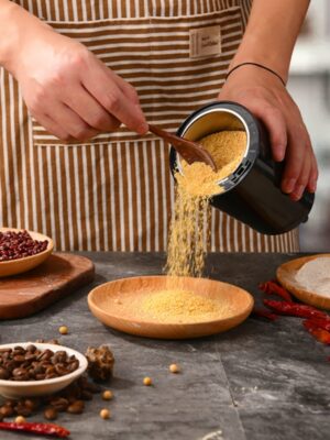 Stainless Steel Nut Electric Coffee Grinder