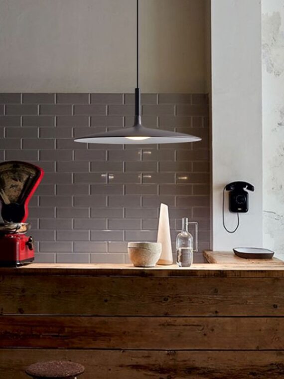 European modern horn chandelier