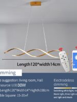 Modern LED Pendant Lights For Living