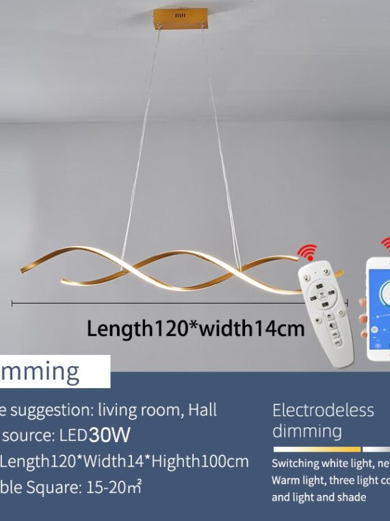 Modern LED Pendant Lights For Living