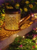 Solar led String Light Enchanted Watering Can