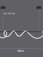 Nordic Hose Led Pendant Lights