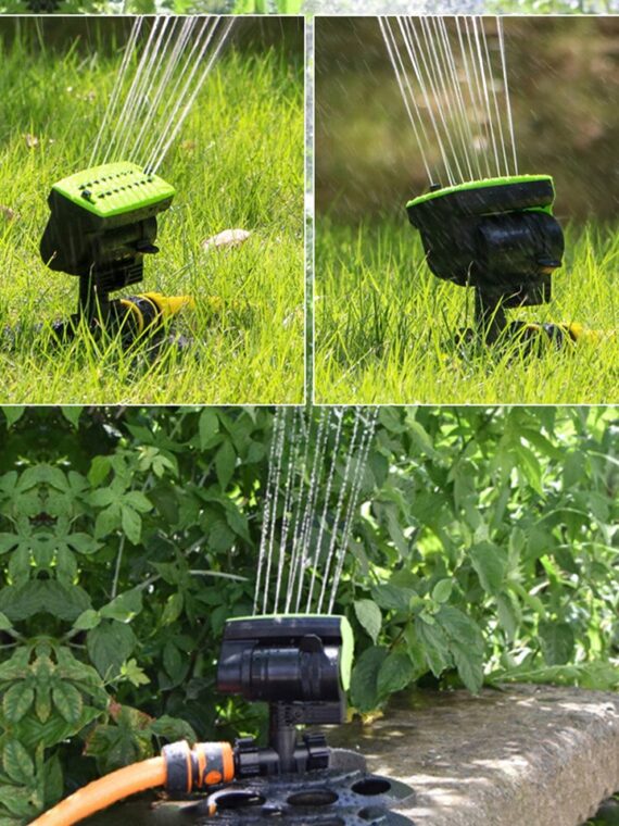 16 Holes Garden Sprinkler 180° Rotating
