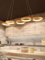 Solid Wood Dining Table Pendant Lights